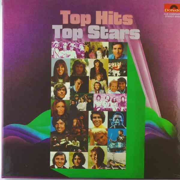 Various – Top Hits - Top Stars '72 (2 LP box)