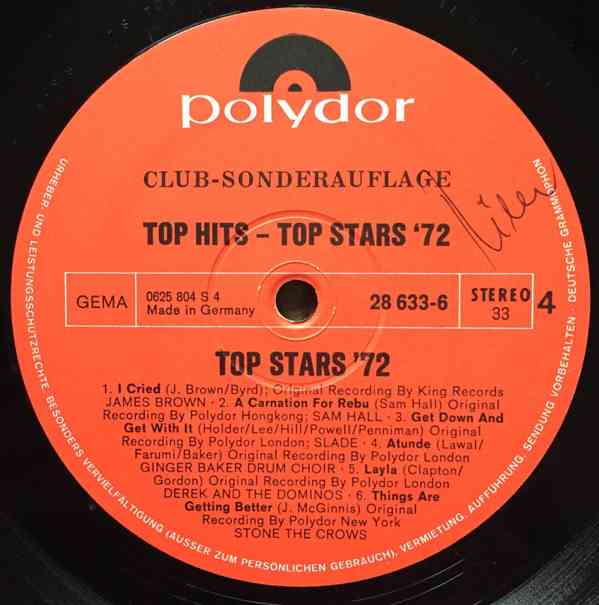 Various – Top Hits - Top Stars '72 (2 LP box) - foto 6