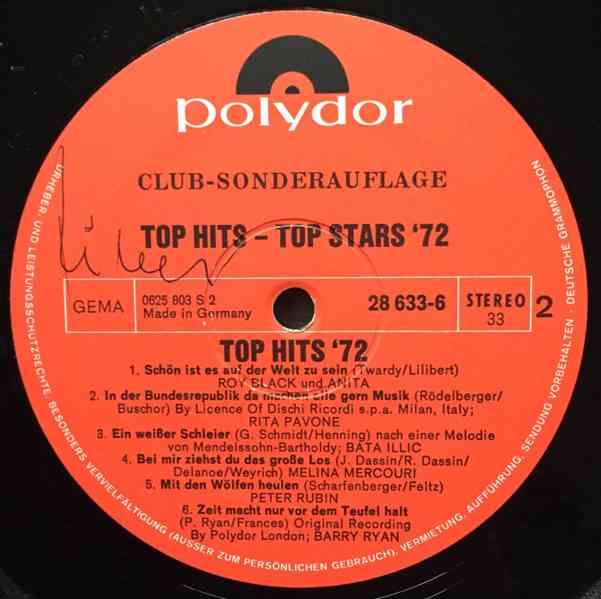 Various – Top Hits - Top Stars '72 (2 LP box) - foto 4