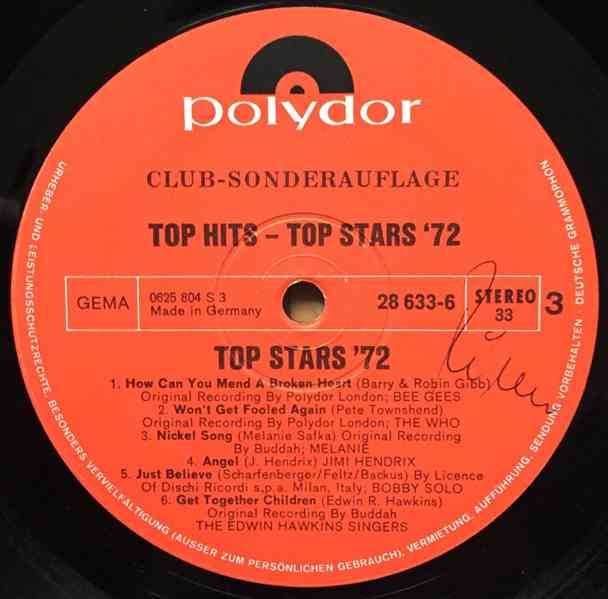 Various – Top Hits - Top Stars '72 (2 LP box) - foto 5