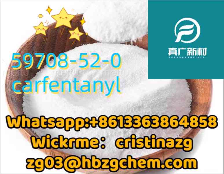 High quality 59708-52-0 carfentanyl 59708-52-0 carfentanyl - foto 1