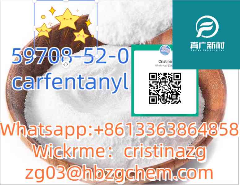 High quality 59708-52-0 carfentanyl 59708-52-0 carfentanyl - foto 2