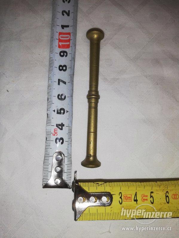 Miniaturní hmoždíř s paličkou - zn. číslo 3 - foto 2