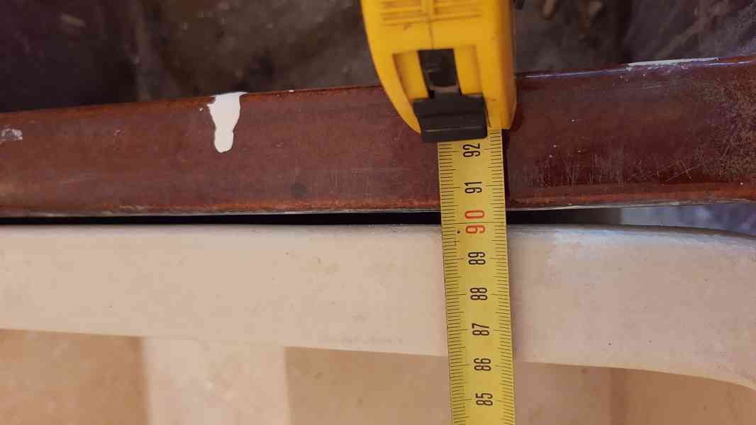 Kameninová vana/káď - foto 4