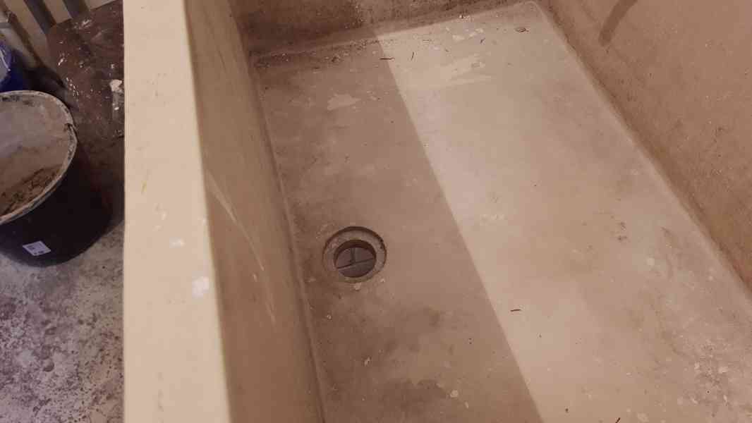 Kameninová vana/káď - foto 2