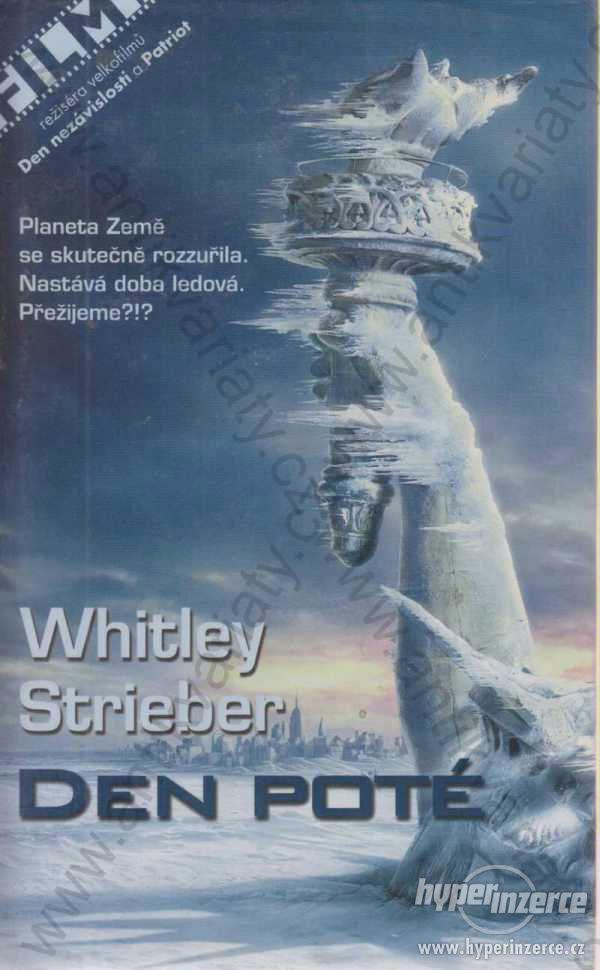 Den poté Whitley Strieber Metafora, Praha 2004 - foto 1