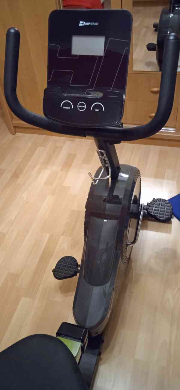 Recumbent HS-060 Pulse černý - foto 3