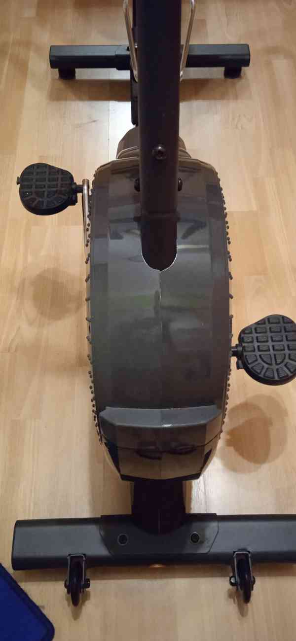 Recumbent HS-060 Pulse černý - foto 5