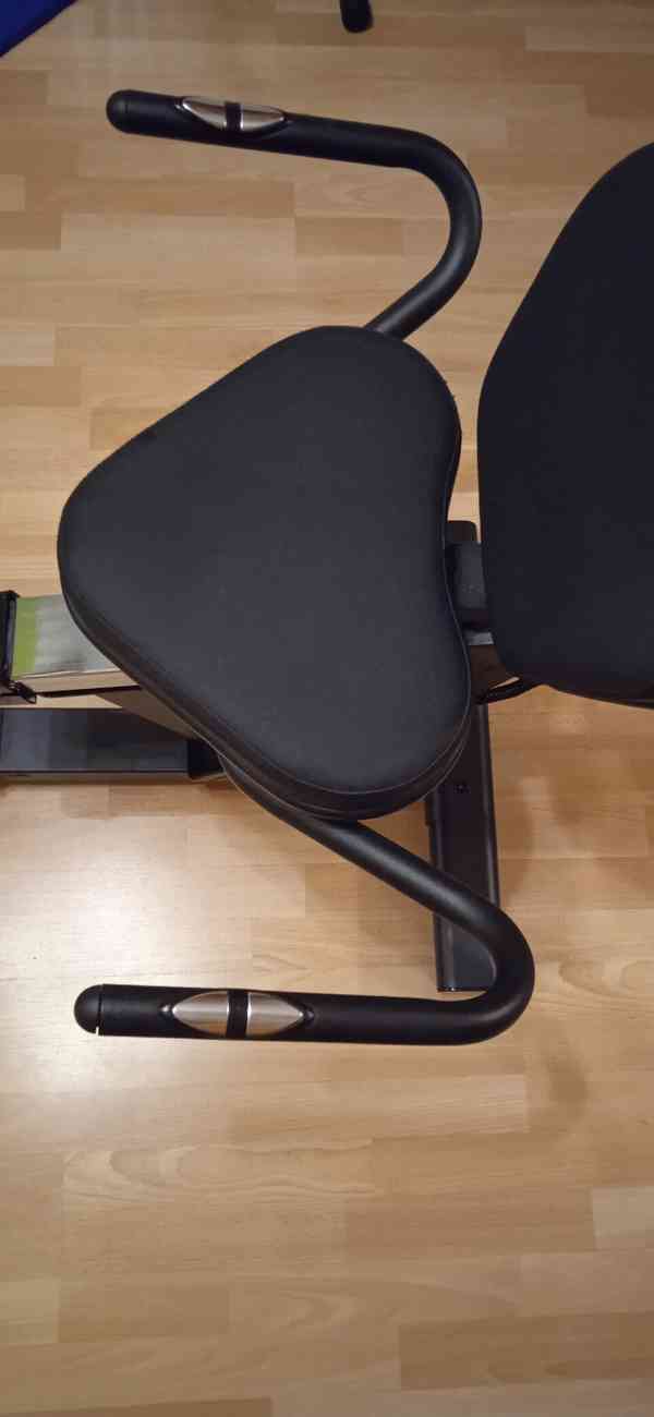 Recumbent HS-060 Pulse černý - foto 7