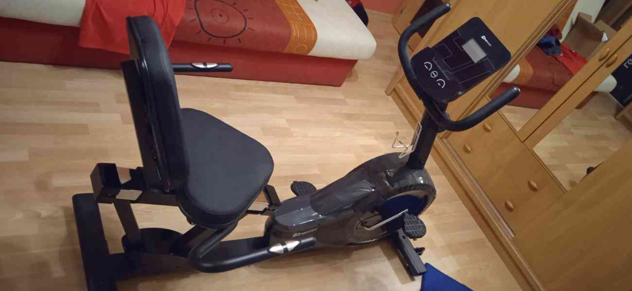Recumbent HS-060 Pulse černý - foto 2