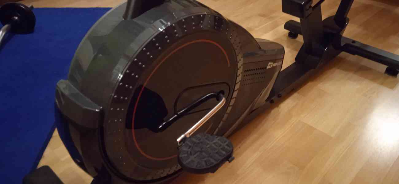 Recumbent HS-060 Pulse černý - foto 6