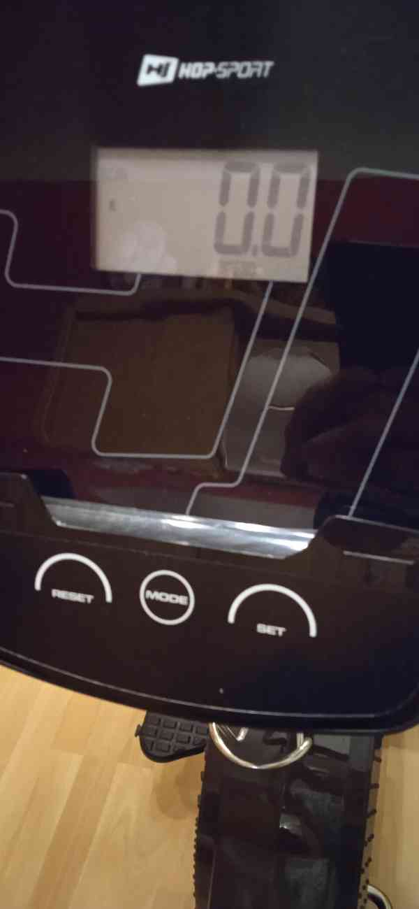 Recumbent HS-060 Pulse černý - foto 4