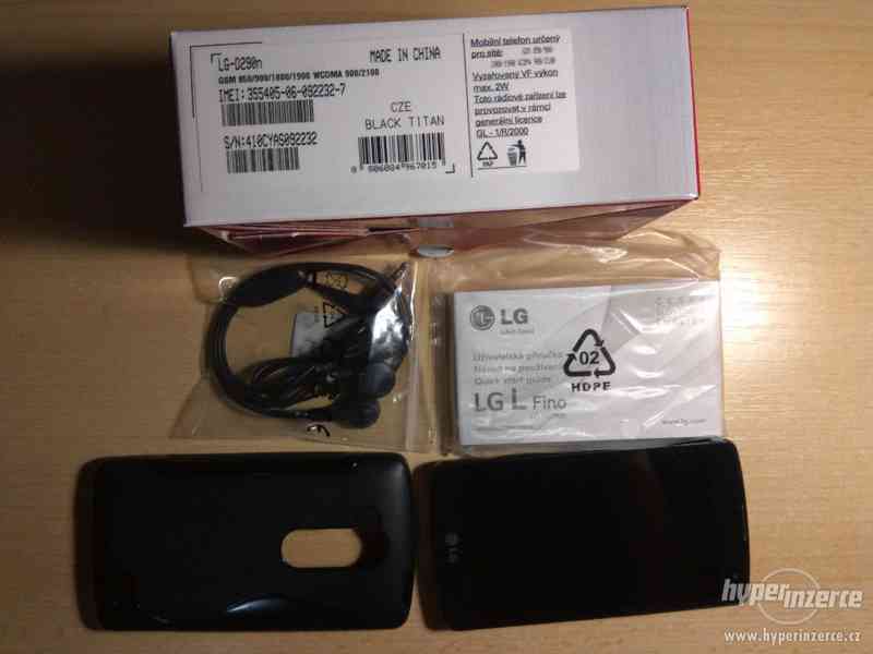 LG L Fino D290n + obal a sluchátka ZDARMA - foto 3