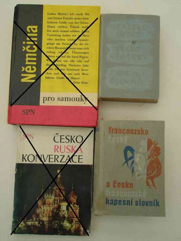 Učebnice, slovníky a konverzace cizích jazyků - - foto 3