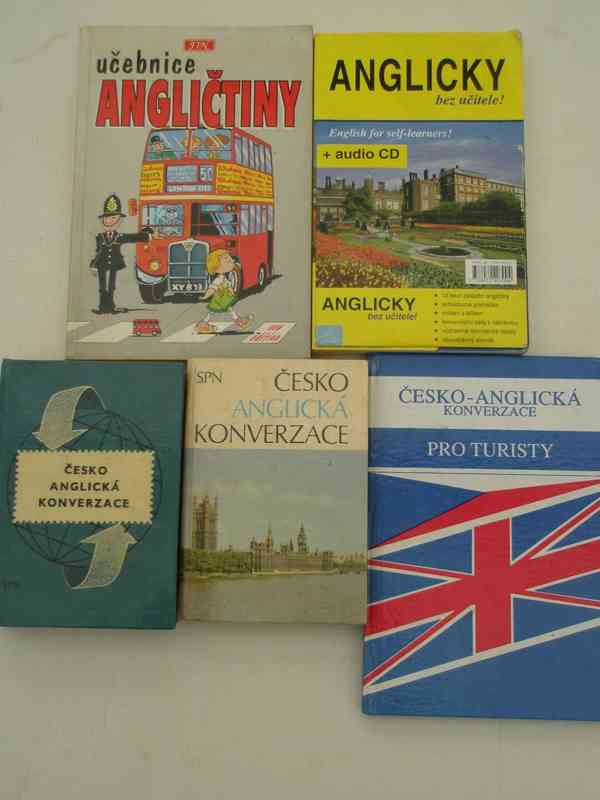 Učebnice, slovníky a konverzace cizích jazyků - - foto 4