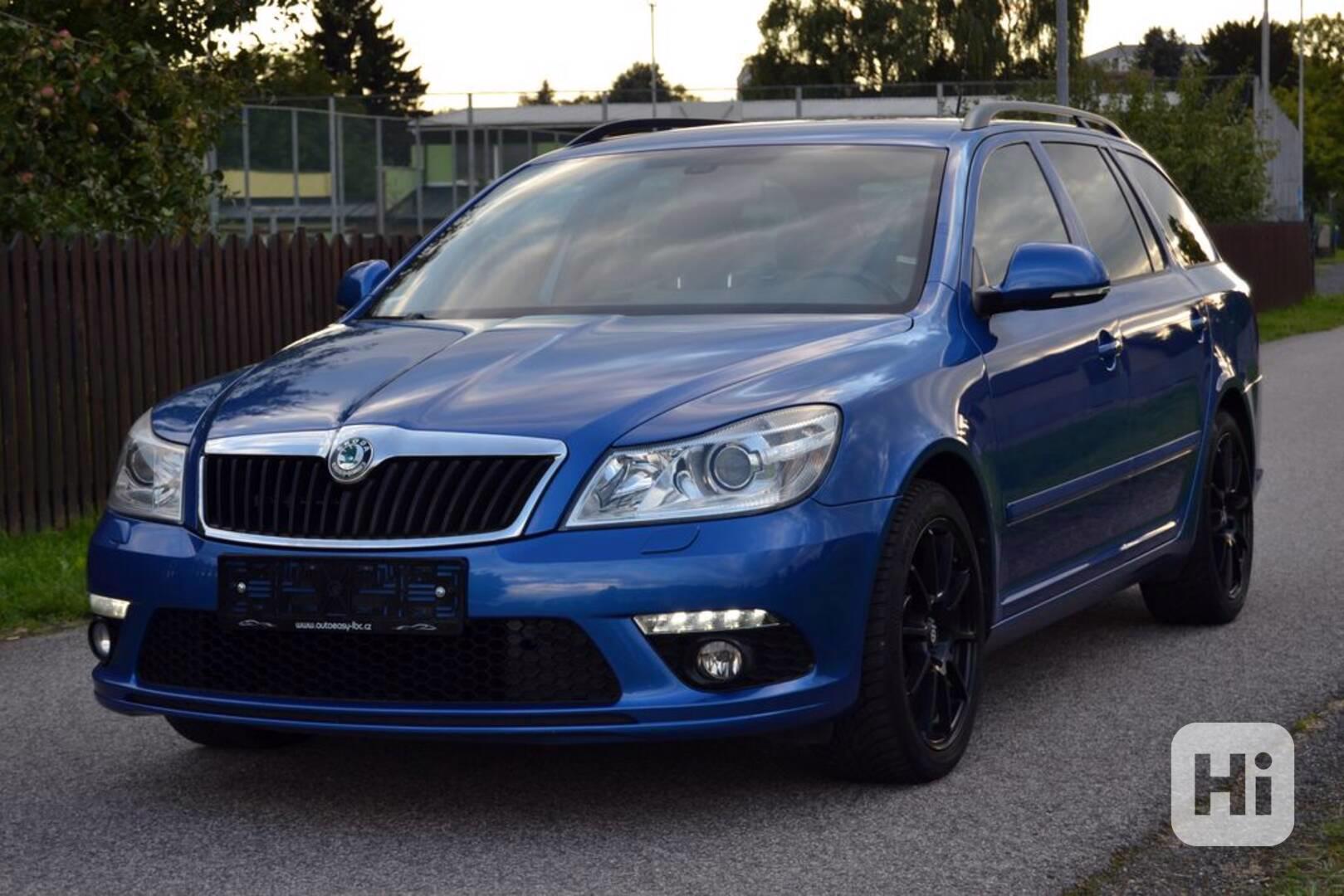 Škoda Octavia II 2.0 TDI 125kW RS kombi - foto 1