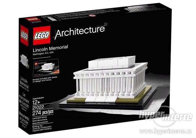 LEGO 21022 Architecture Lincolnův památník - foto 1
