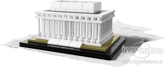 LEGO 21022 Architecture Lincolnův památník - foto 2