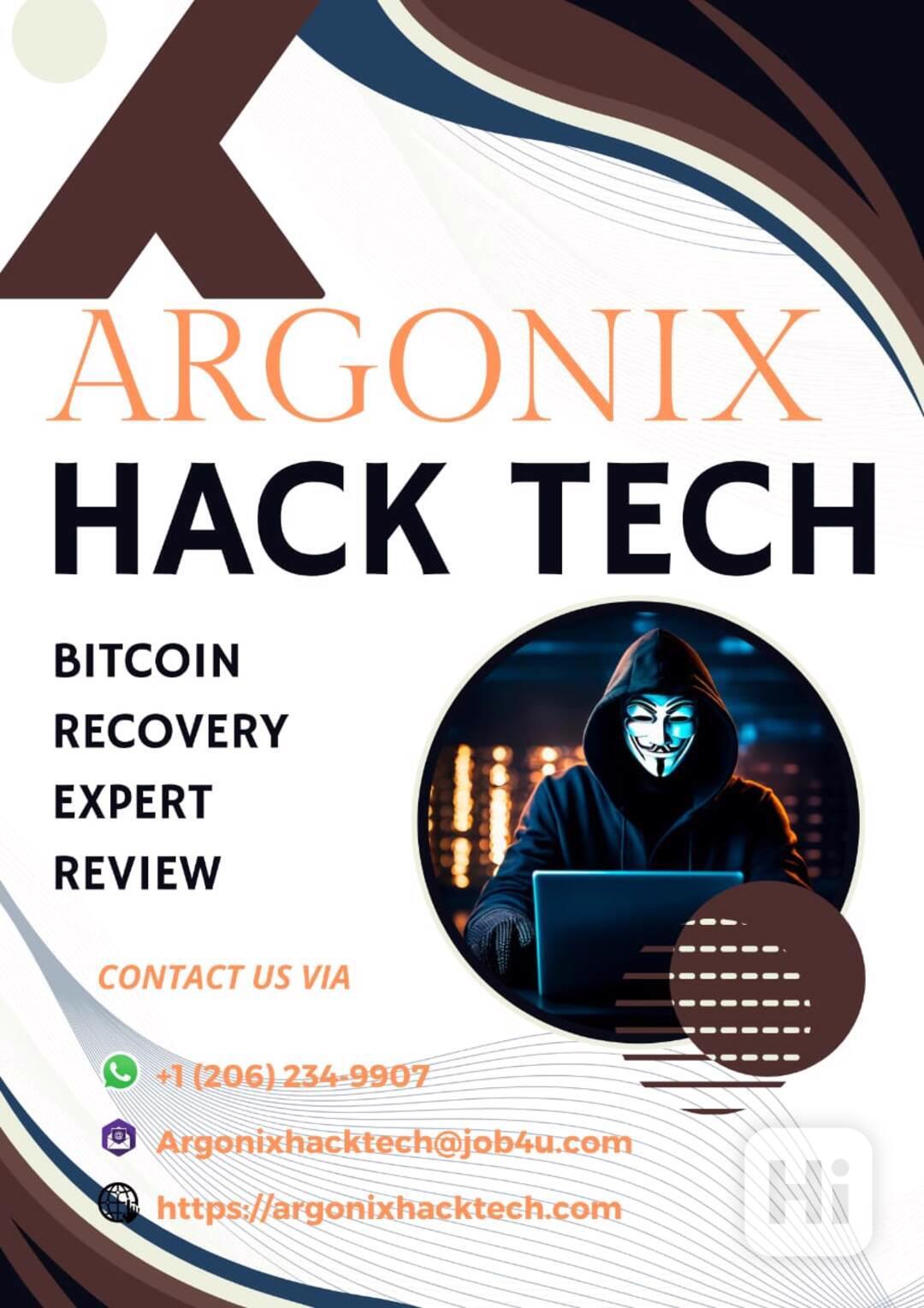 HIRE ARGONIX HACK TECH \\ TO RECOVERY ALL STOLEN INVESTMENTS - foto 1