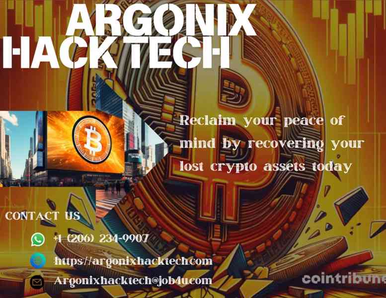 HIRE ARGONIX HACK TECH \\ TO RECOVERY ALL STOLEN INVESTMENTS - foto 3