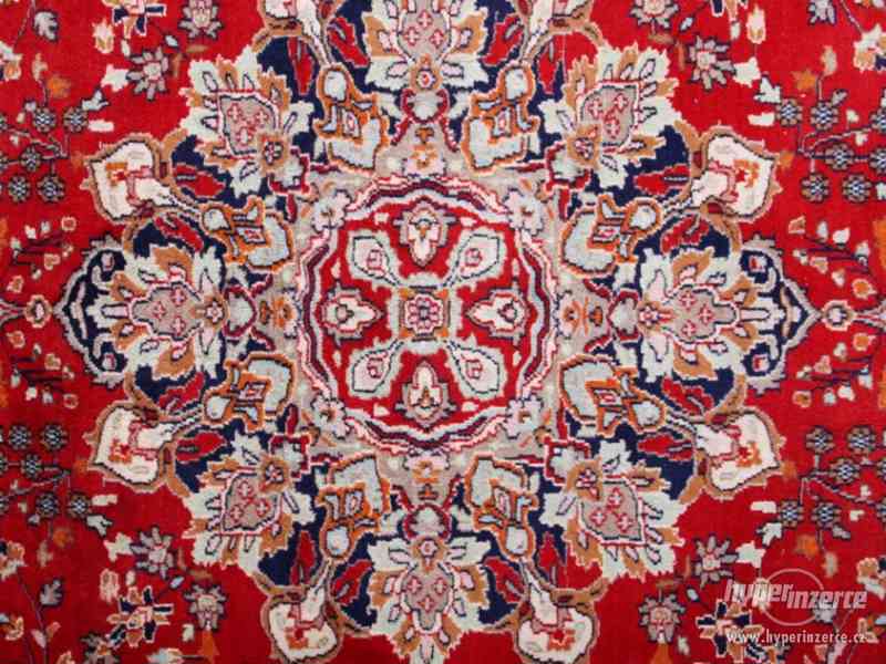 Orientální perský koberec. Ručně vázaný. 385x 285cm - foto 2