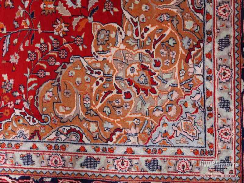 Orientální perský koberec. Ručně vázaný. 385x 285cm - foto 3