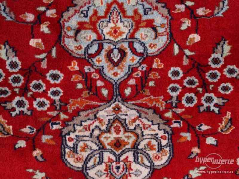 Orientální perský koberec. Ručně vázaný. 385x 285cm - foto 4