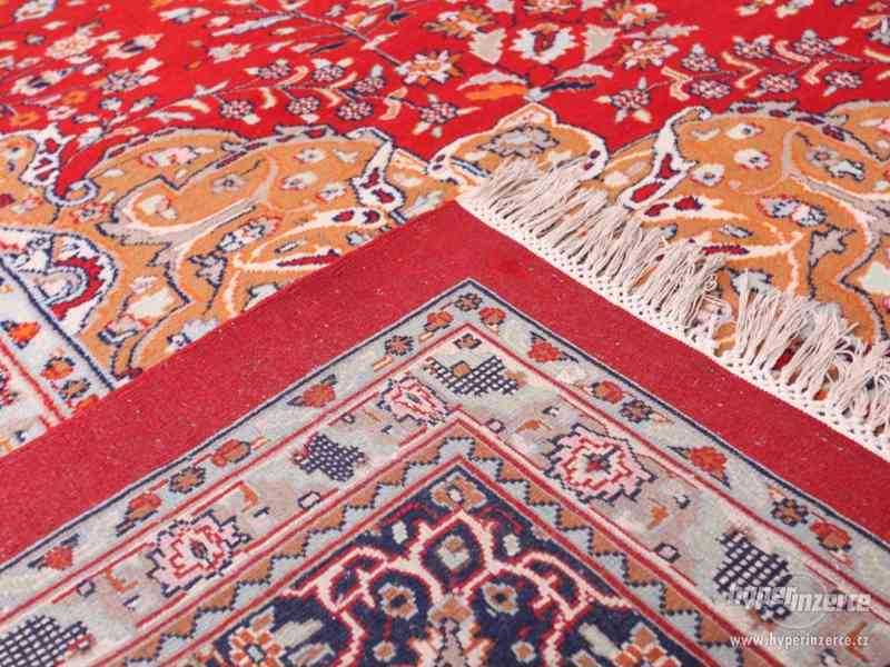 Orientální perský koberec. Ručně vázaný. 385x 285cm - foto 6