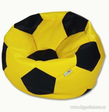 Nový nepoužitý sedací pytel - vak - fotbalový míč - foto 3