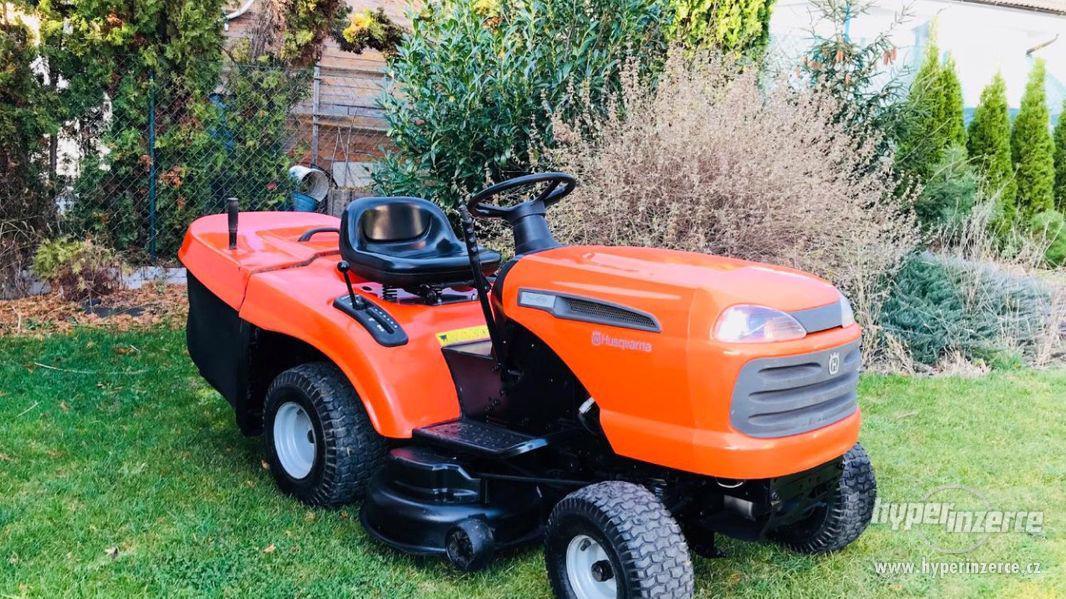 Zahradni Trakturek Husqvarna