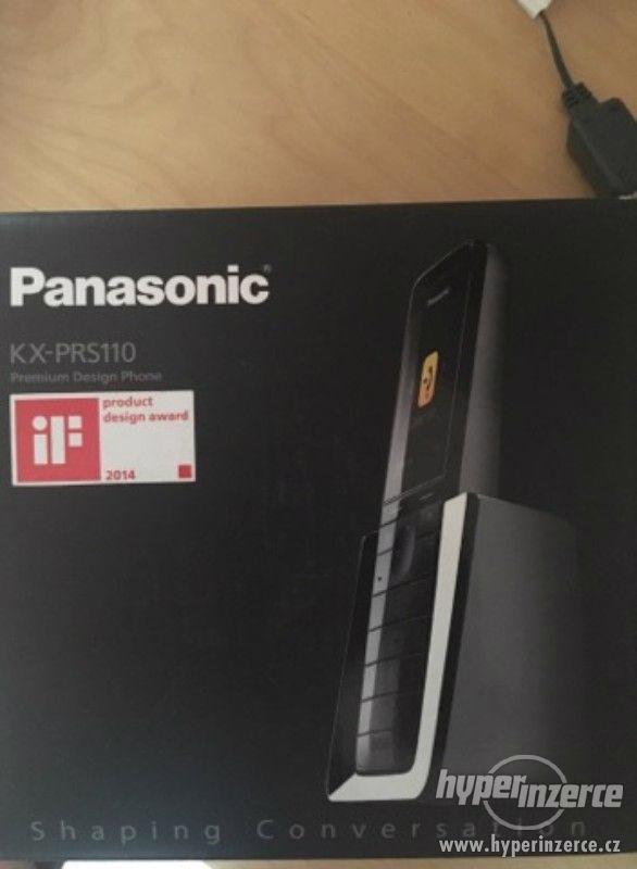 Prodám telefon  Panasonic - foto 2