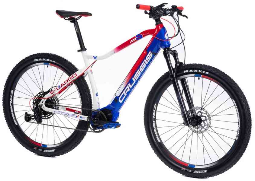 Nové Elektrokolo crussis  - foto 4