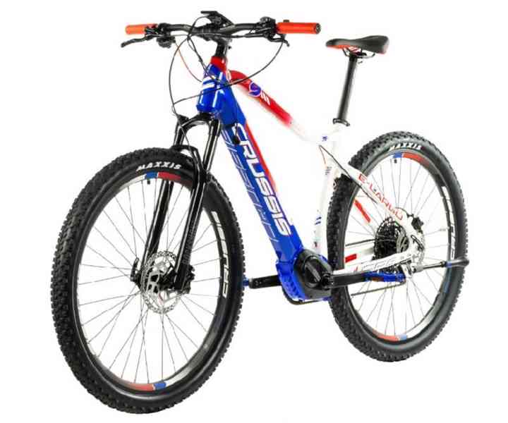 Nové Elektrokolo crussis  - foto 2