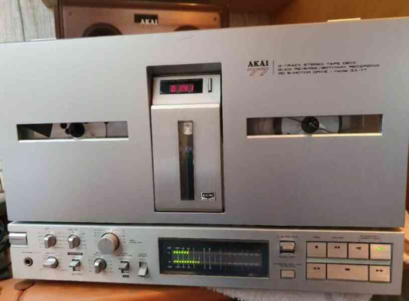 magnetofon AKAI GX 646 - foto 4