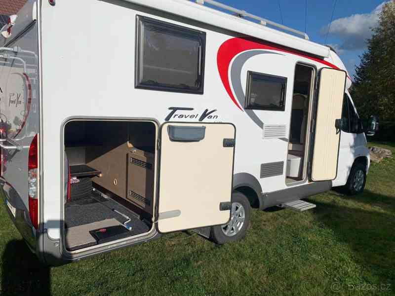 Fiat Ducato 2,3   Bürstner 620 t Travel Van - foto 14