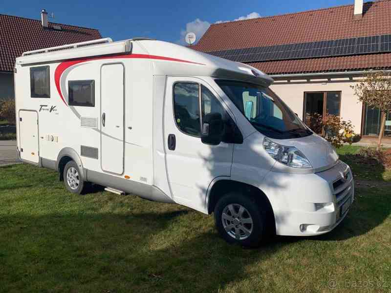 Fiat Ducato 2,3   Bürstner 620 t Travel Van - foto 10