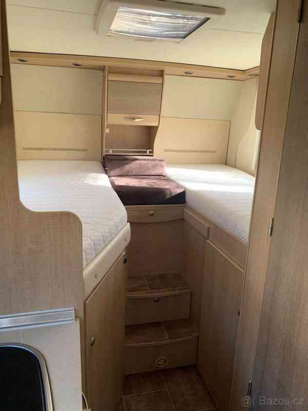 Fiat Ducato 2,3   Bürstner 620 t Travel Van - foto 12