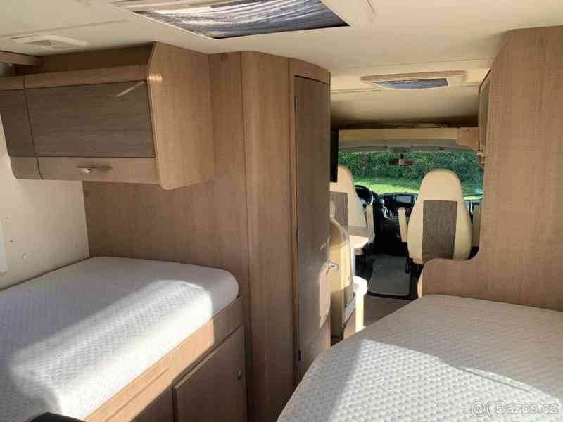 Fiat Ducato 2,3   Bürstner 620 t Travel Van - foto 4