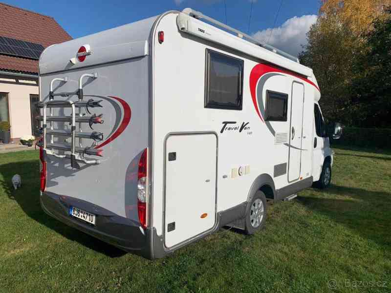 Fiat Ducato 2,3   Bürstner 620 t Travel Van - foto 3