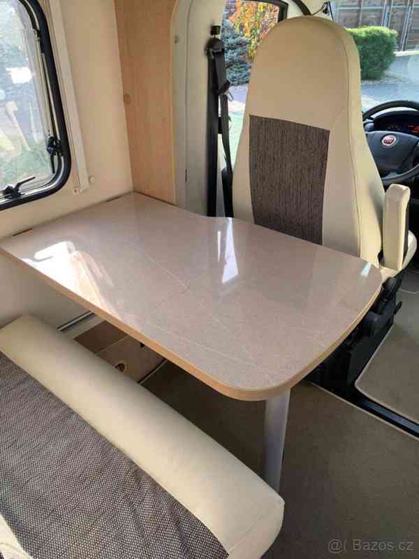 Fiat Ducato 2,3   Bürstner 620 t Travel Van - foto 11