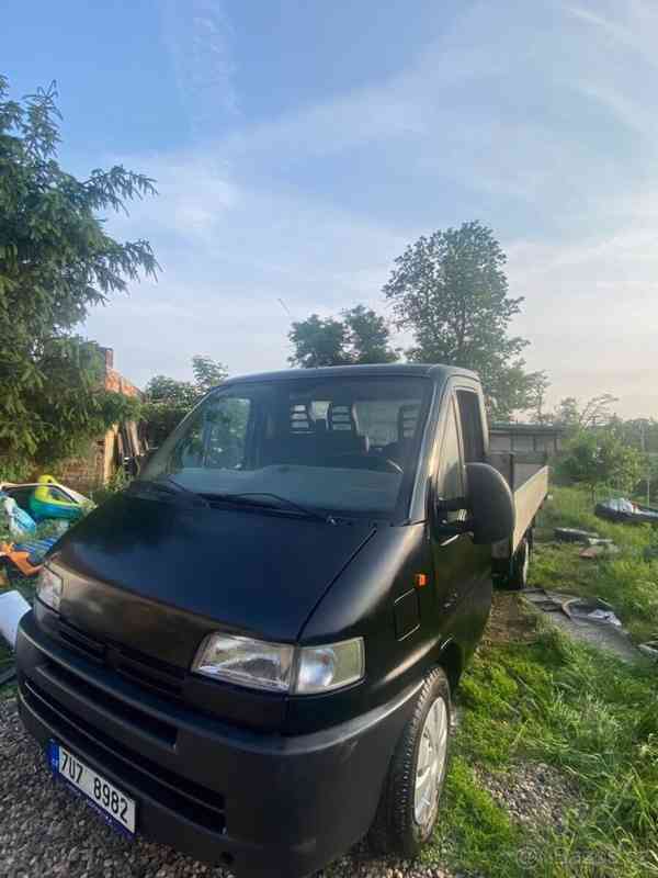 Peugeot Boxer 2,5   valník dodávka - foto 5