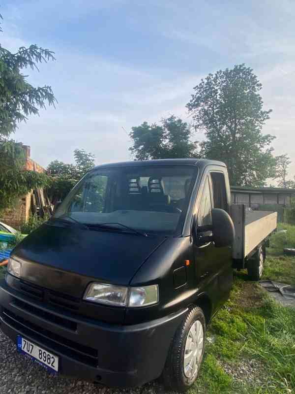 Peugeot Boxer 2,5   valník dodávka - foto 8