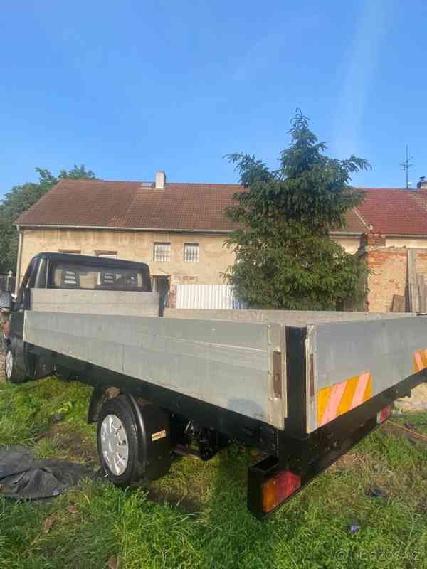 Peugeot Boxer 2,5   valník dodávka - foto 7