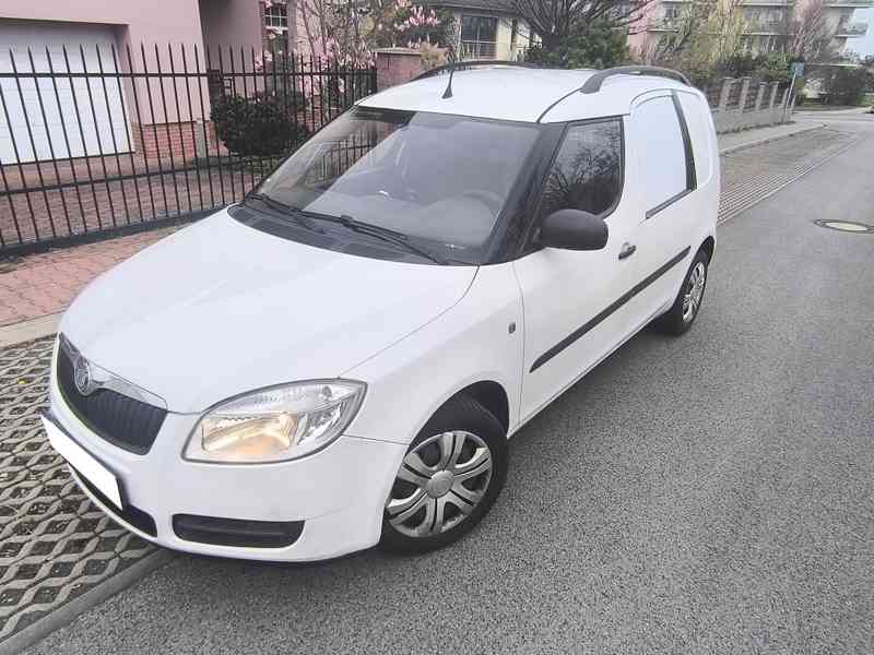 Škoda Roomster Praktik 1.4 TDI PD - foto 4