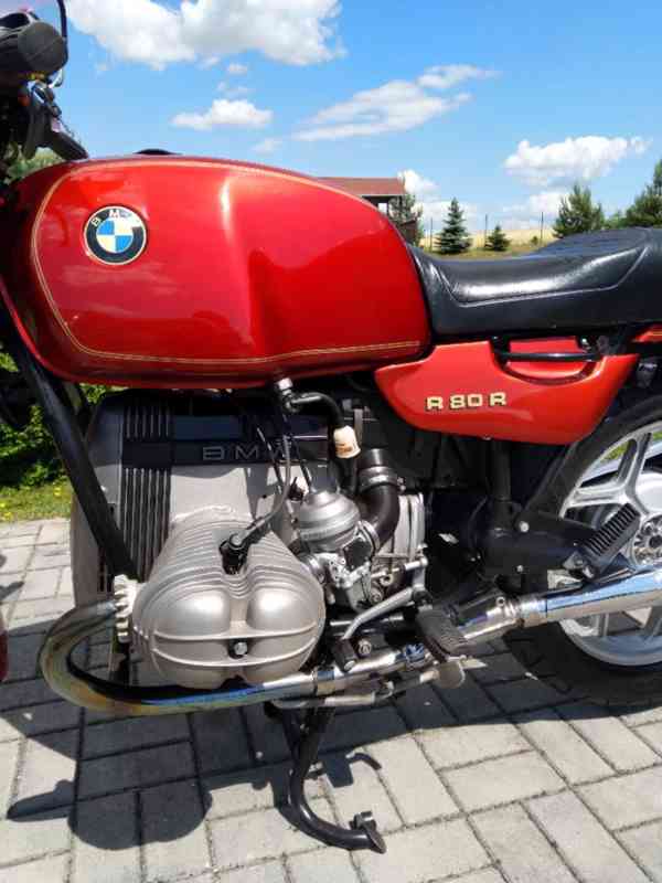 BMW R 80 Monolever - foto 2