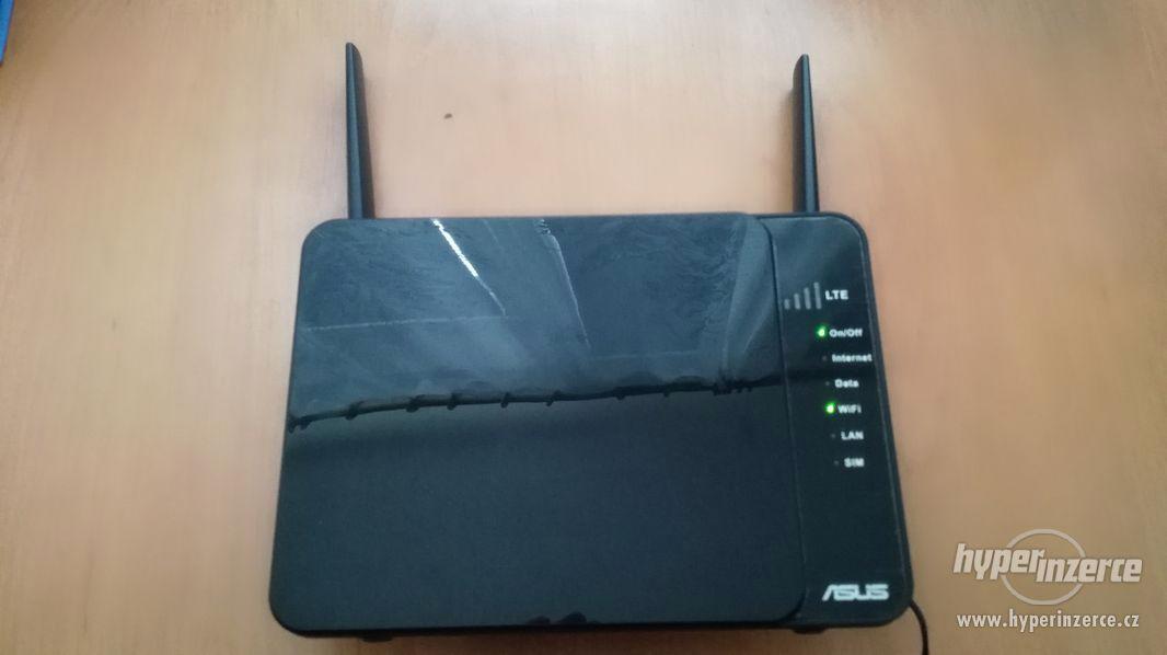 ASUS 4G-N12 LTE WiFi modem/router - foto 1