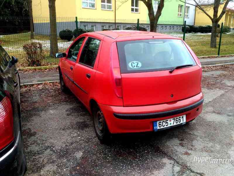 Fiat Punto nová STK - foto 5