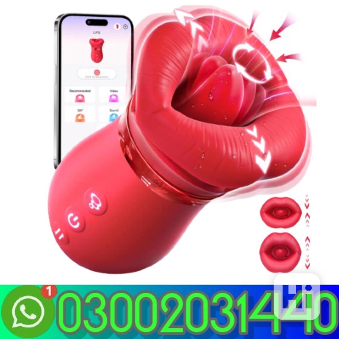 Sovokn 5 In 1 Mouth Sucking Vibrator Rose Sex Toy In Sialkot - foto 1