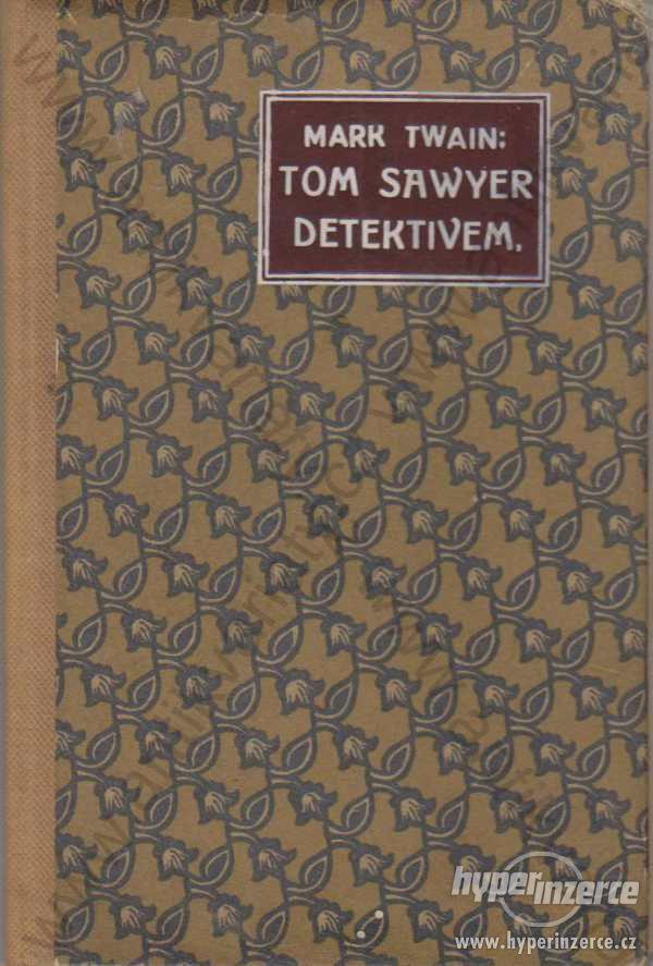 Tom Sawyer detektivem Mark Twain Hejda & Tuček - foto 1