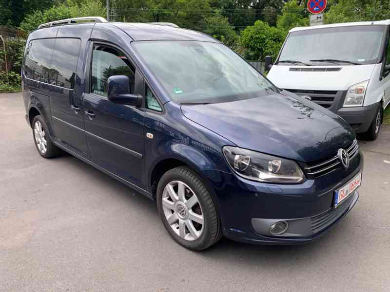 Volkswagen Caddy Maxi Highline 2.0 TDI 103kw